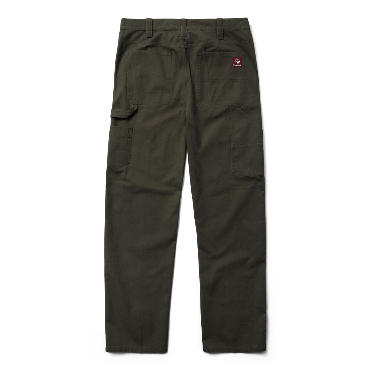 Eaton Ripstop Carpenter Pant, Black Olive, dynamic 2