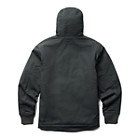 Upland Sherpa Lined Hooded Jacket, Black, dynamic 3