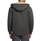 Upland Sherpa Lined Hooded Jacket, Black, dynamic 4