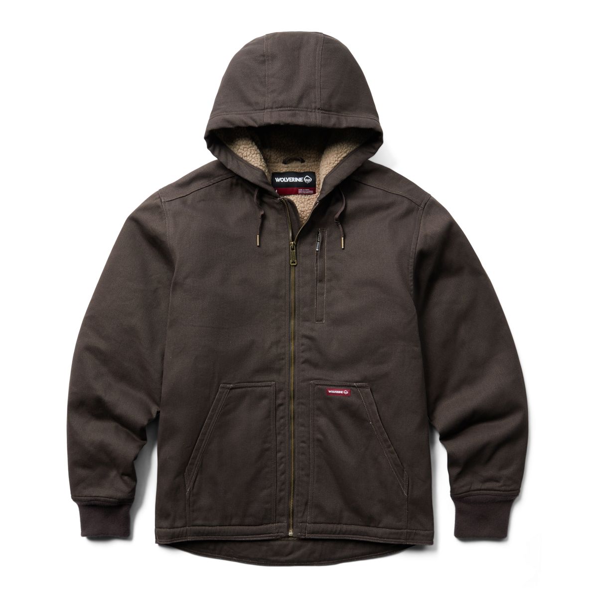 Wolverine men's lockhart hot sale hooded jacket