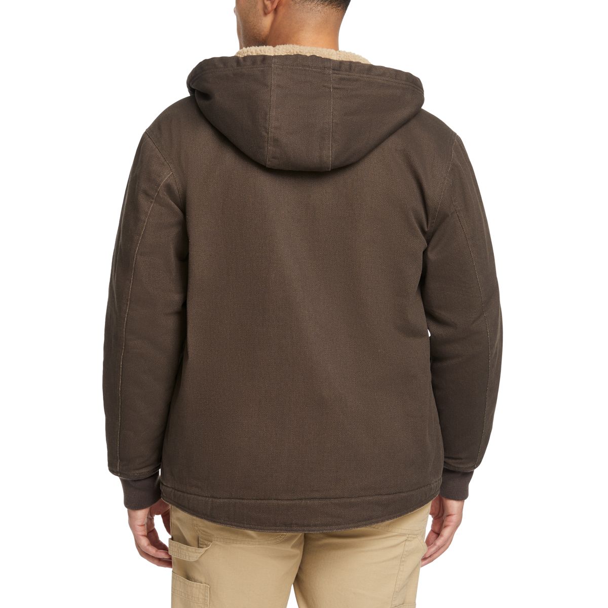 Upland Sherpa Lined Hooded Jacket, Java, dynamic 4