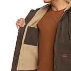 Upland Sherpa Lined Hooded Jacket, Java, dynamic 5