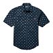 Fuse Short Sleeve Print Shirt, Navy Stars, dynamic 1