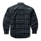 Marshall II Sherpa Lined Zip Shirt-Jac, Granite Plaid, dynamic 3