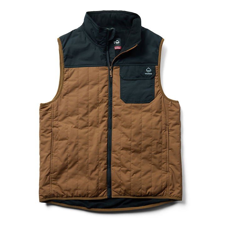 I-90 Insulated Vest, Pecan, dynamic