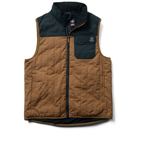 I-90 Insulated Vest, Pecan, dynamic