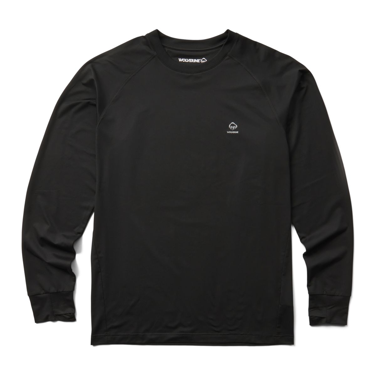 Cascade Performance Crew, Black, dynamic 1