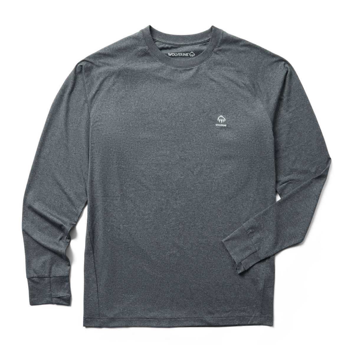 Cascade Performance Crew, Black Heather, dynamic 1