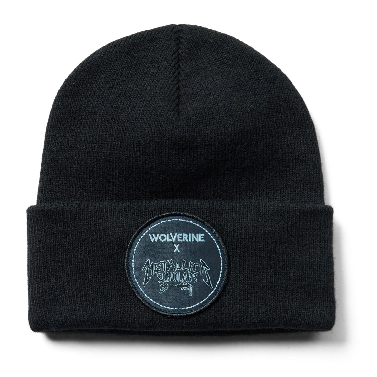 Metallica Scholars Collection Beanie, Black, dynamic 1