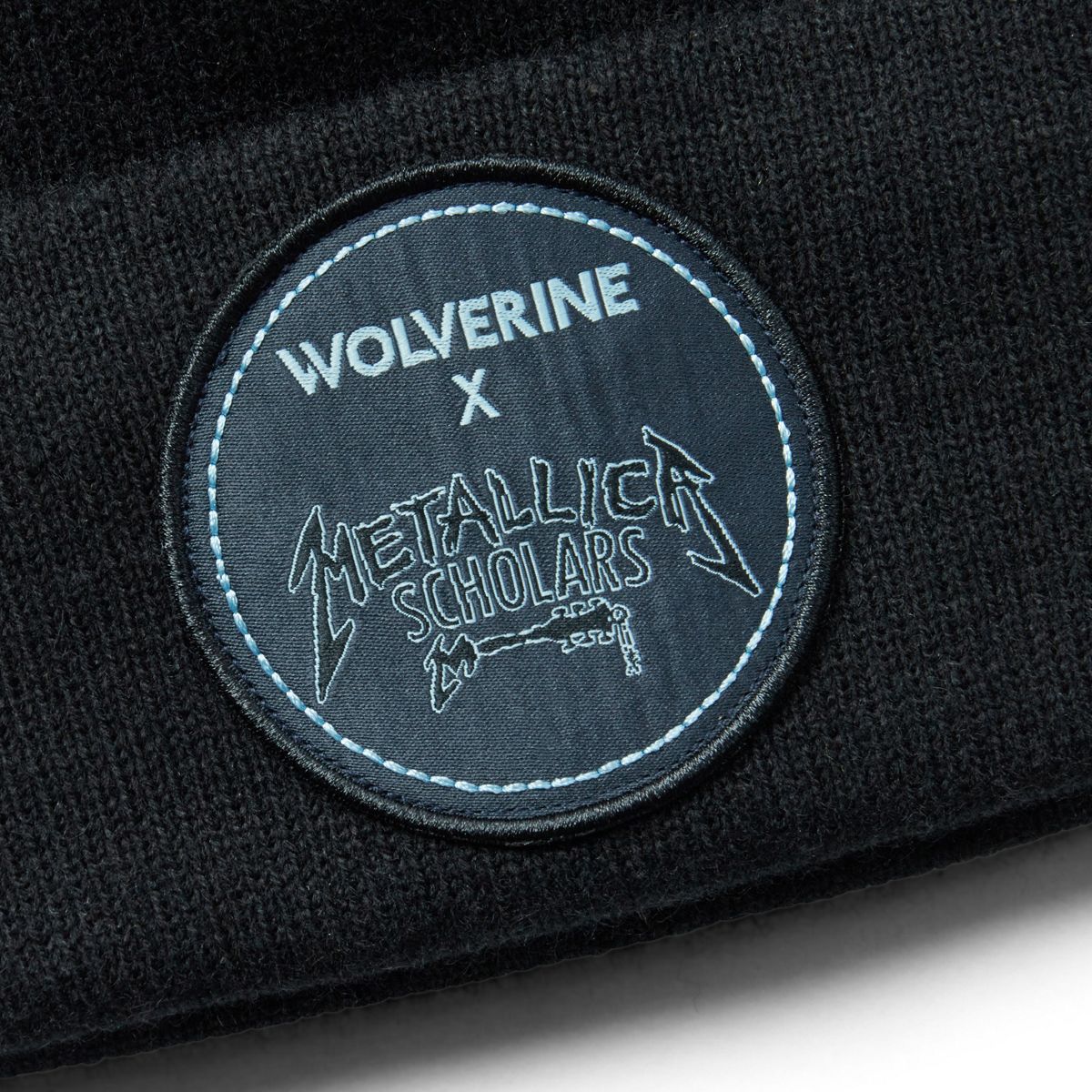 Metallica Scholars Collection Beanie, Black, dynamic 2