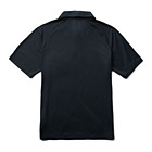 Sun-Stop Eco Short Sleeve Polo, Black, dynamic 2