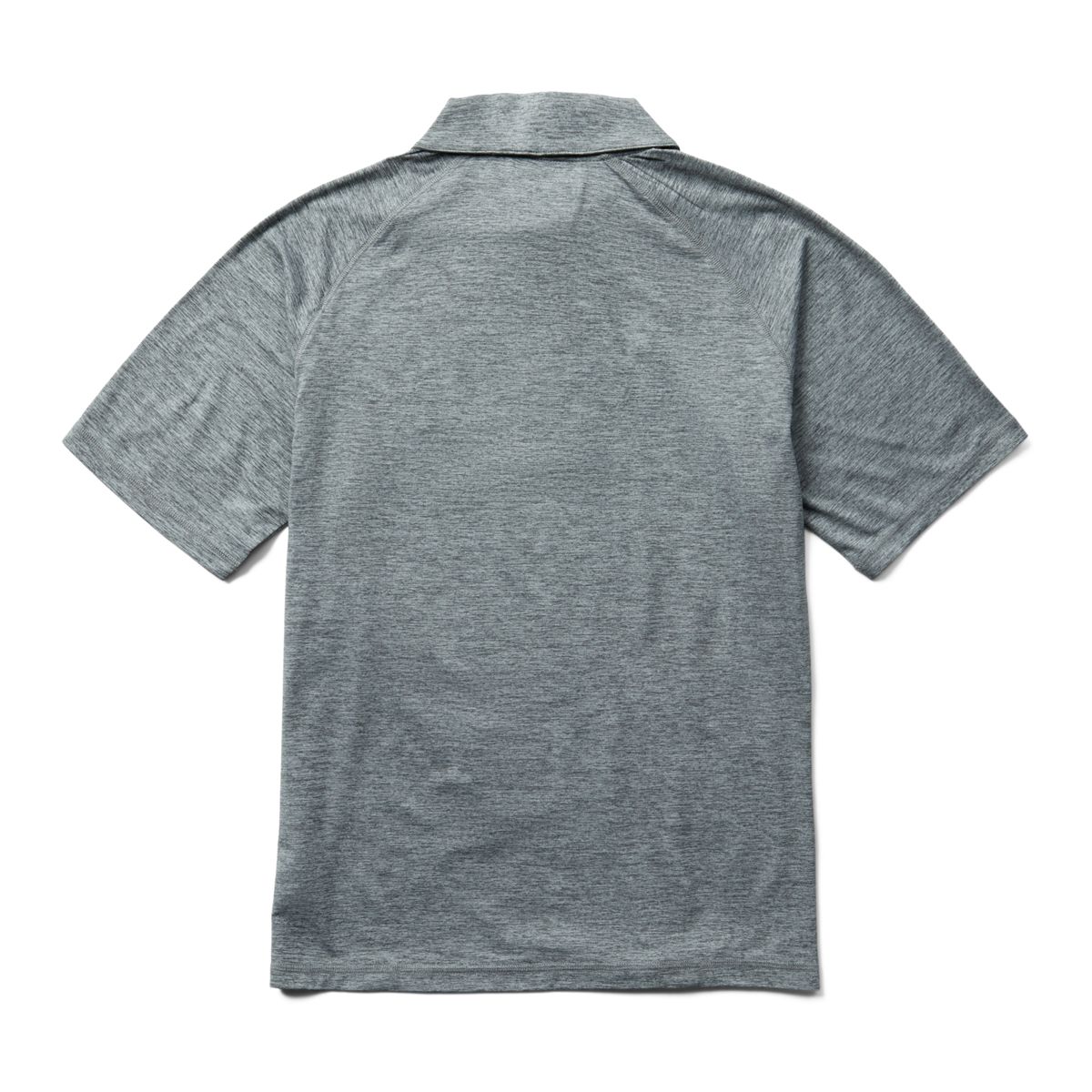 Sun-Stop Eco Short Sleeve Polo, Gunmetal Heather, dynamic 2