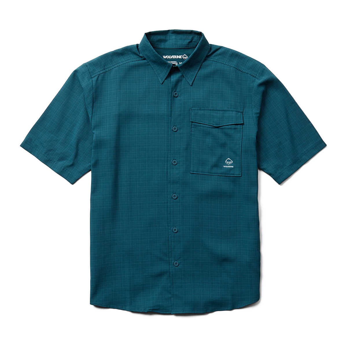 Driver Short Sleeve LW Shirt, Ink Blue, dynamic 1