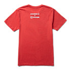 Ram Trucks Collection - Built for the Driven Short Sleeve Tee, Red Heather, dynamic 2