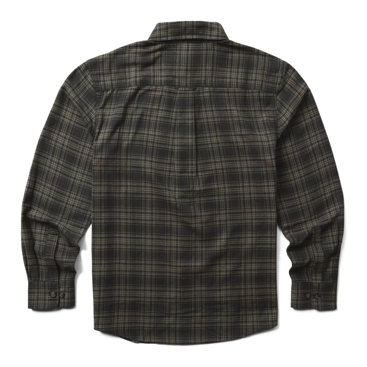 Hastings Flannel Shirt, Black Plaid, dynamic 2