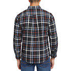 Hastings Flannel Shirt, Black Steel Plaid, dynamic 4