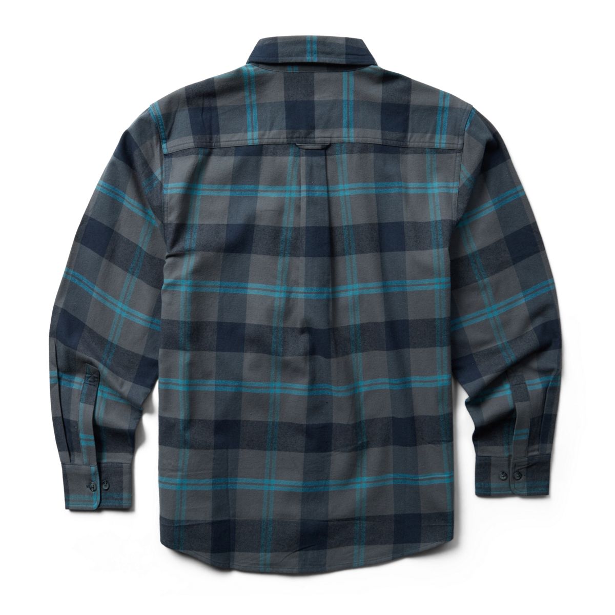 Hastings Flannel Shirt, Grey Plaid, dynamic 3