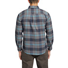 Hastings Flannel Shirt, Grey Plaid, dynamic 4
