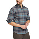 Hastings Flannel Shirt, Grey Plaid, dynamic 2
