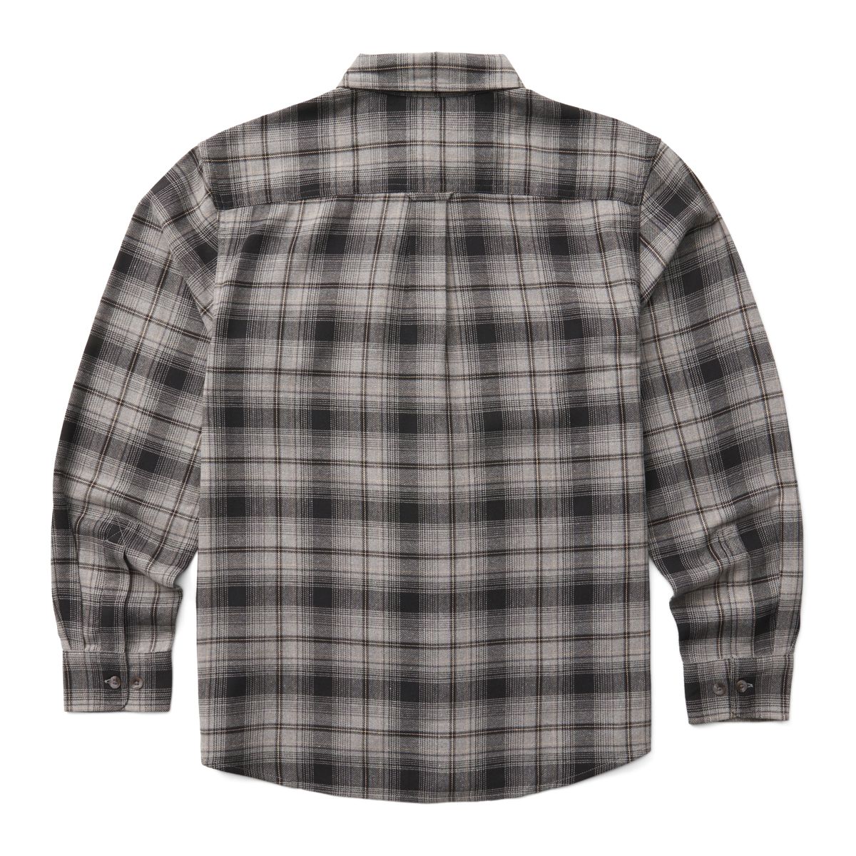 Hastings Flannel Shirt, Grey Stone, dynamic 2