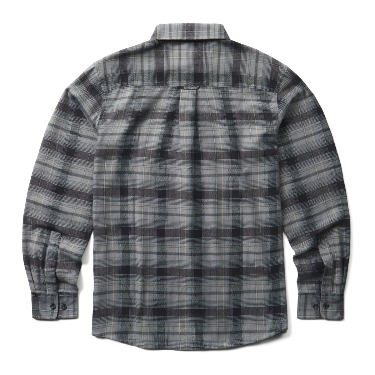 Hastings Flannel Shirt, Grey Stone, dynamic 2