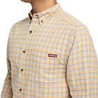 Hastings Flannel Shirt, Tan Plaid, dynamic 5