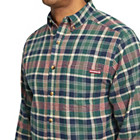 Hastings Flannel Shirt, Pine Plaid, dynamic 5
