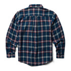 Hastings Flannel Shirt, Harbor Plaid, dynamic 3