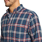 Hastings Flannel Shirt, Harbor Plaid, dynamic 5
