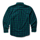 Hastings Flannel Shirt, Marine Plaid, dynamic 2