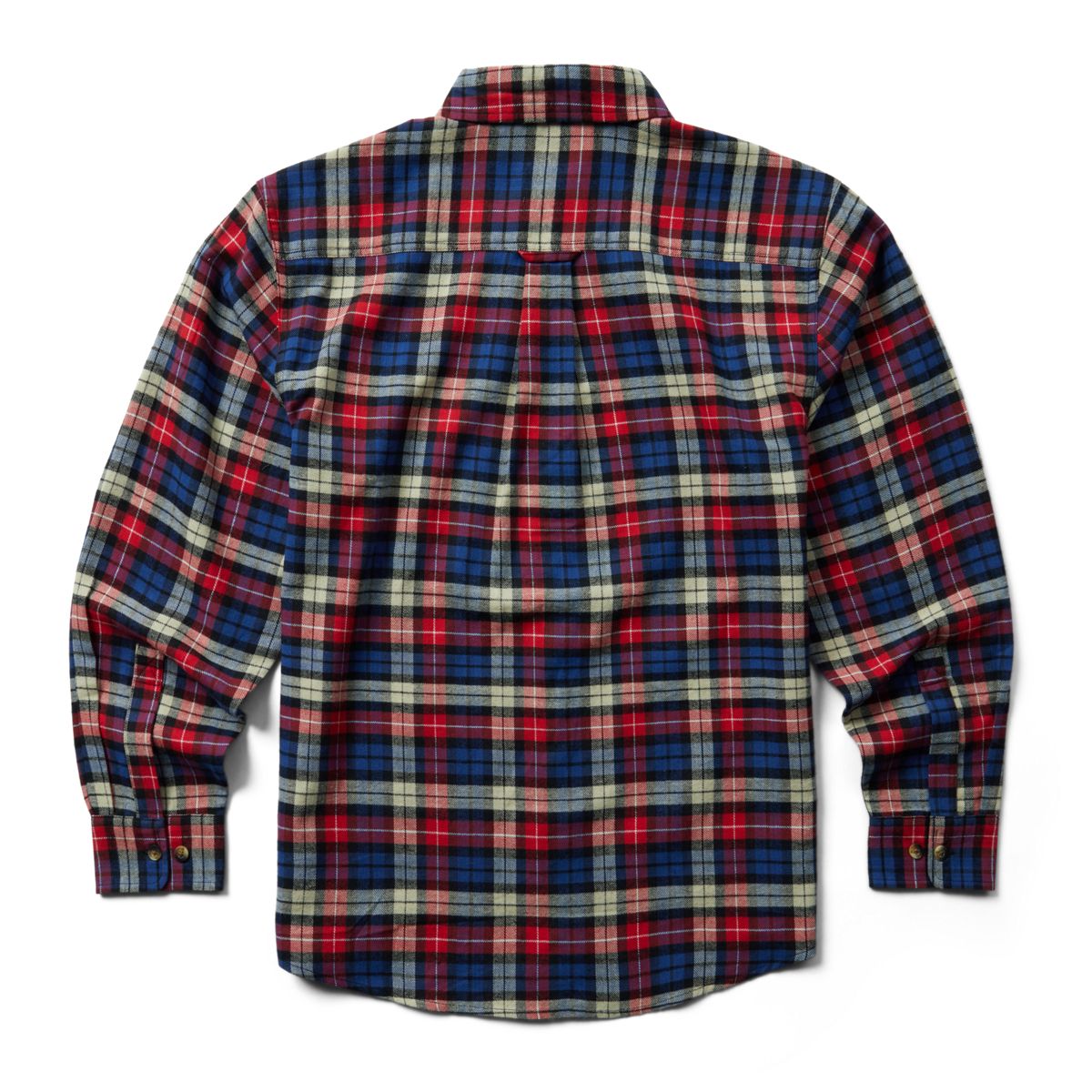 Hastings Flannel Shirt, Royal Plaid, dynamic 2