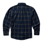 Hastings Flannel Shirt, Dark Navy Plaid, dynamic 2