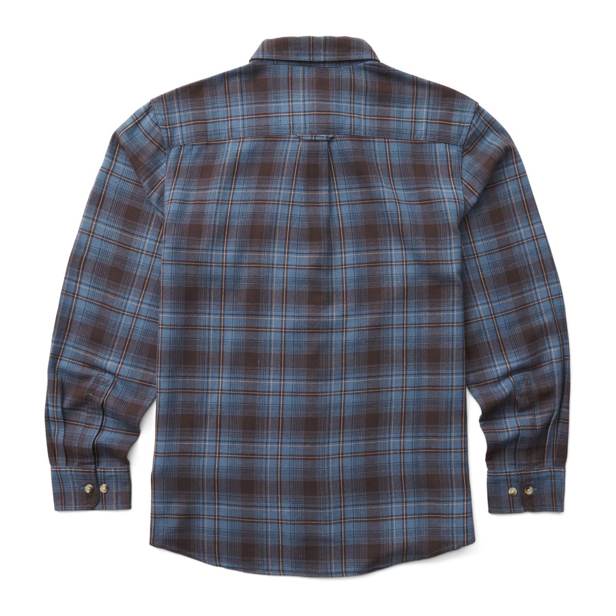 Hastings Flannel Shirt, Dusk Blue Plaid, dynamic 2