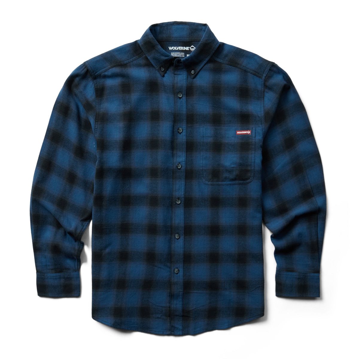 wolverine flannel