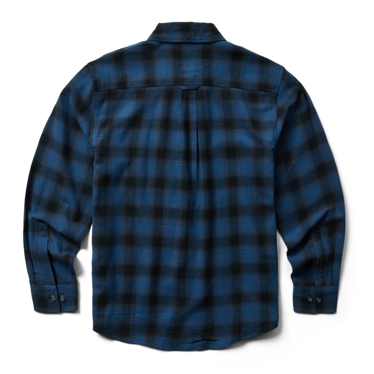 Hastings Flannel Shirt, Dusk Blue Plaid, dynamic 2