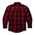 Hastings Flannel Shirt, Red Buffalo Plaid, dynamic 2