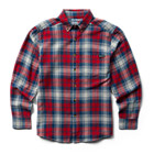 Hastings Flannel Shirt, Chili Plaid, dynamic 1