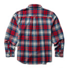 Hastings Flannel Shirt, Chili Plaid, dynamic 2
