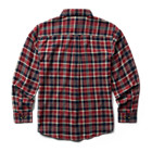 Hastings Flannel Shirt, Barn Red Plaid, dynamic 2