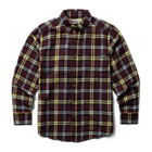 Hastings Flannel Shirt, Cinnamon Plaid, dynamic 1