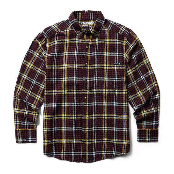 Hastings Flannel Shirt, Cinnamon Plaid, dynamic