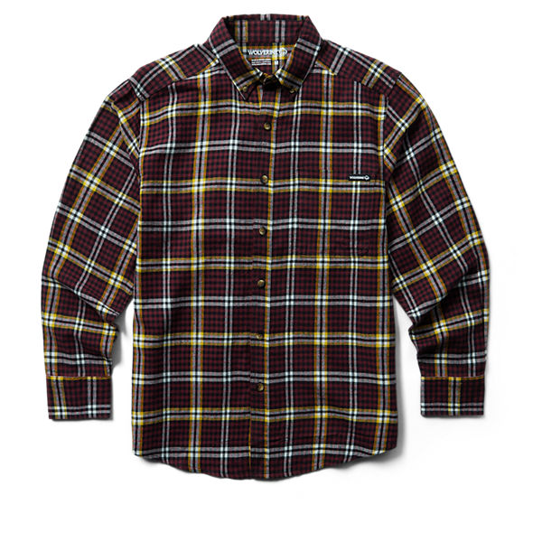 Hastings Flannel Shirt, Cinnamon Plaid, dynamic