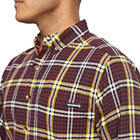 Hastings Flannel Shirt, Cinnamon Plaid, dynamic 5