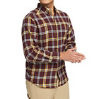 Hastings Flannel Shirt, Cinnamon Plaid, dynamic 2