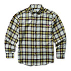 Hastings Flannel Shirt, Yellow Plaid, dynamic 1