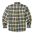 Hastings Flannel Shirt, Yellow Plaid, dynamic 2