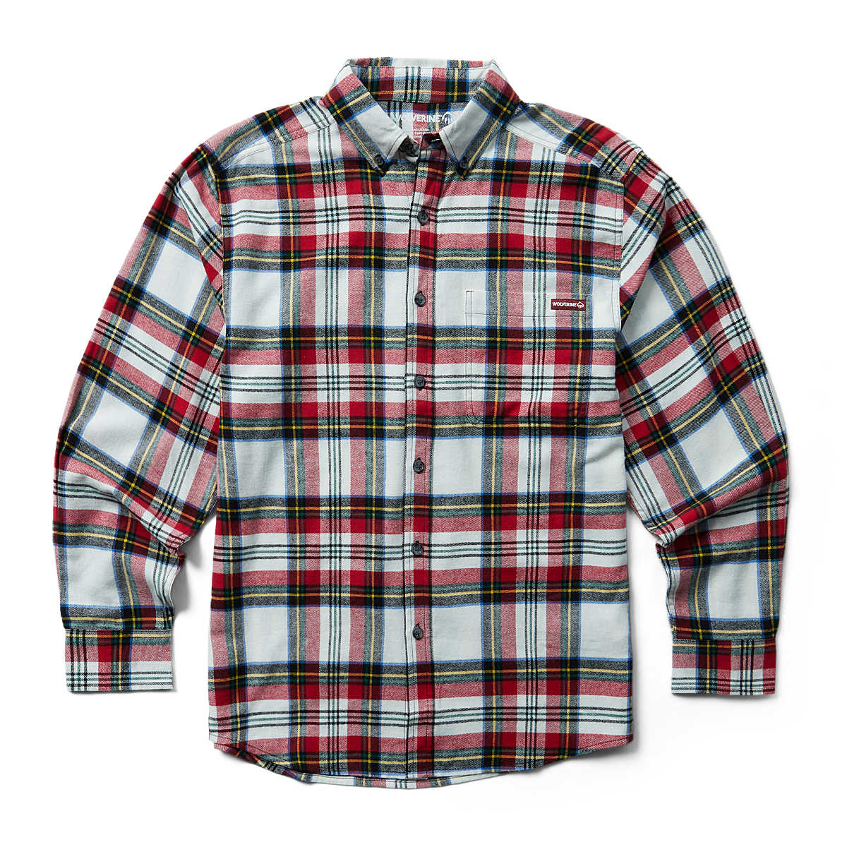 Hastings Flannel Shirt, Stewart Plaid, dynamic 1