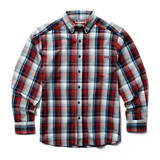 Red Navy Plaid