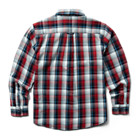 Hastings Flannel Shirt, Red Navy Plaid, dynamic 2