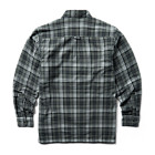 Hastings Sherpa Lined Zip Shirt-Jac, Asphalt Plaid, dynamic 3